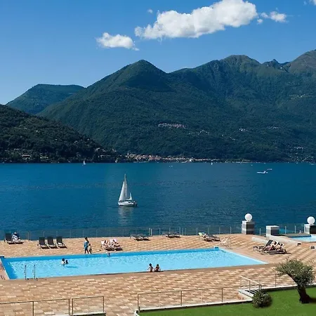 Διαμέρισμα Lake Maggiore 2 Bed With Pool & Jacuzzi Maccagno